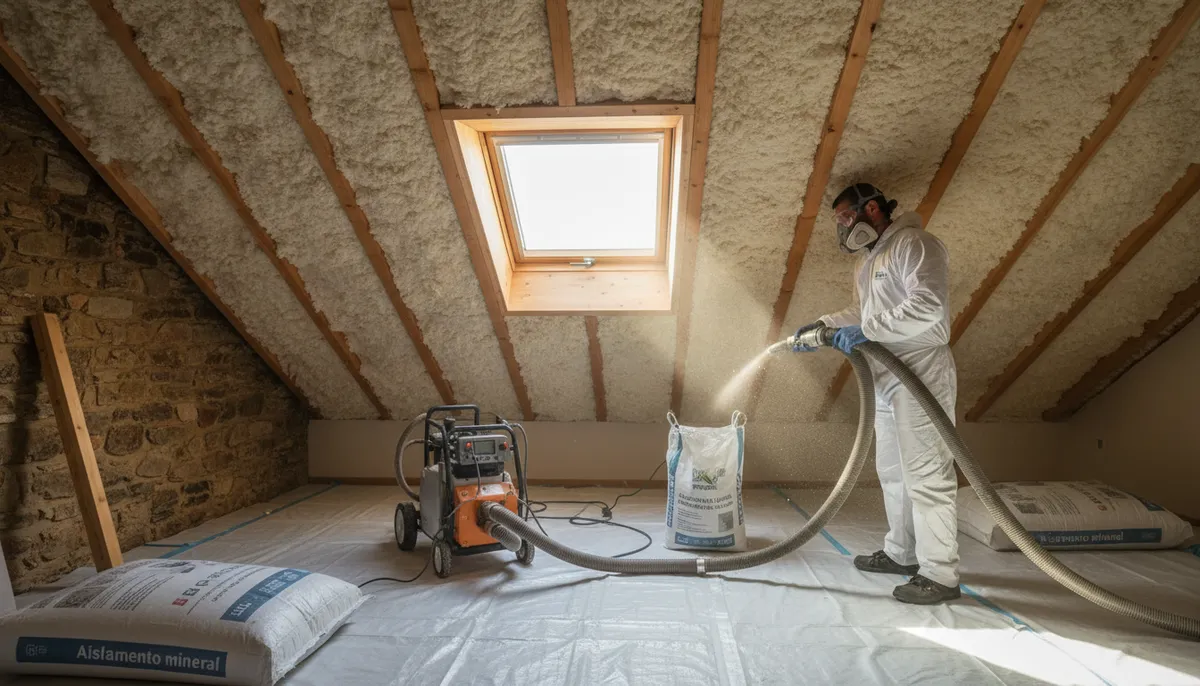 Aislamiento subvencionado buhardilla León 2026: ahorra 600€