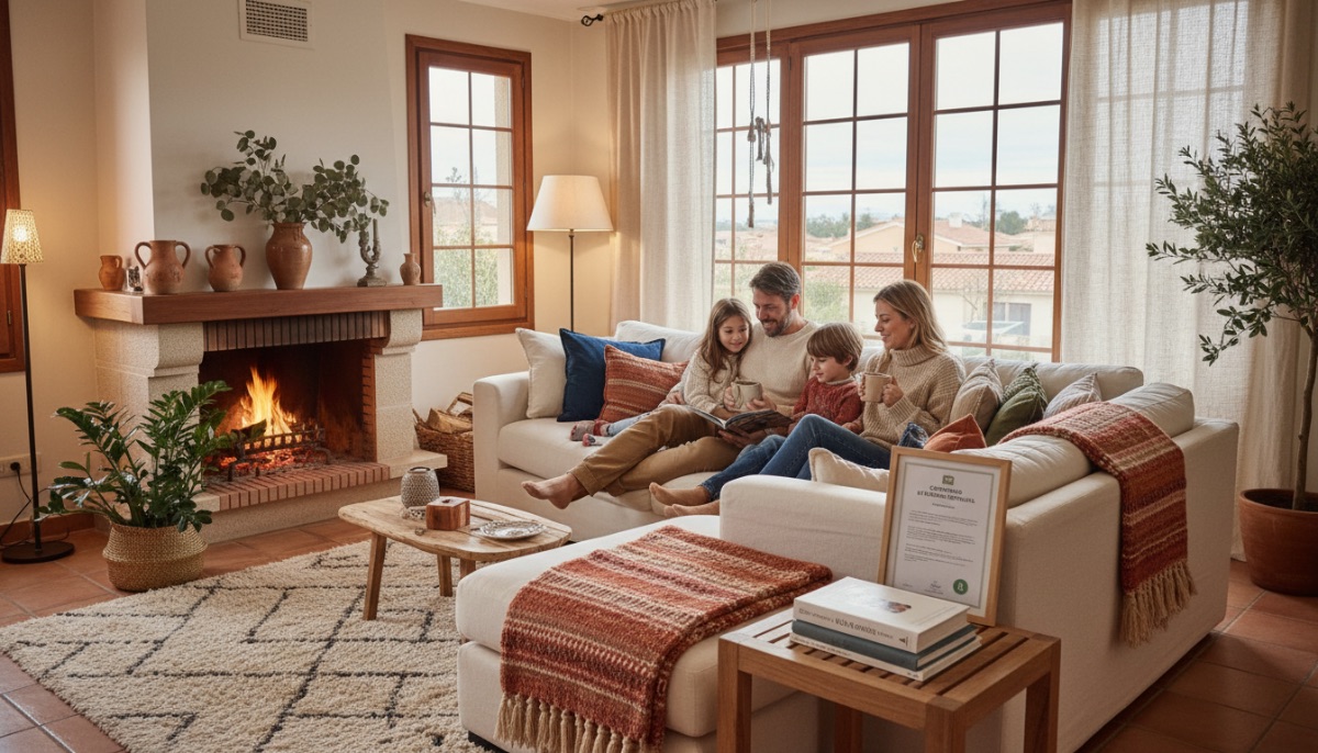 subvención de aislamiento en una vivienda española — aislamiento vivienda unifamiliar