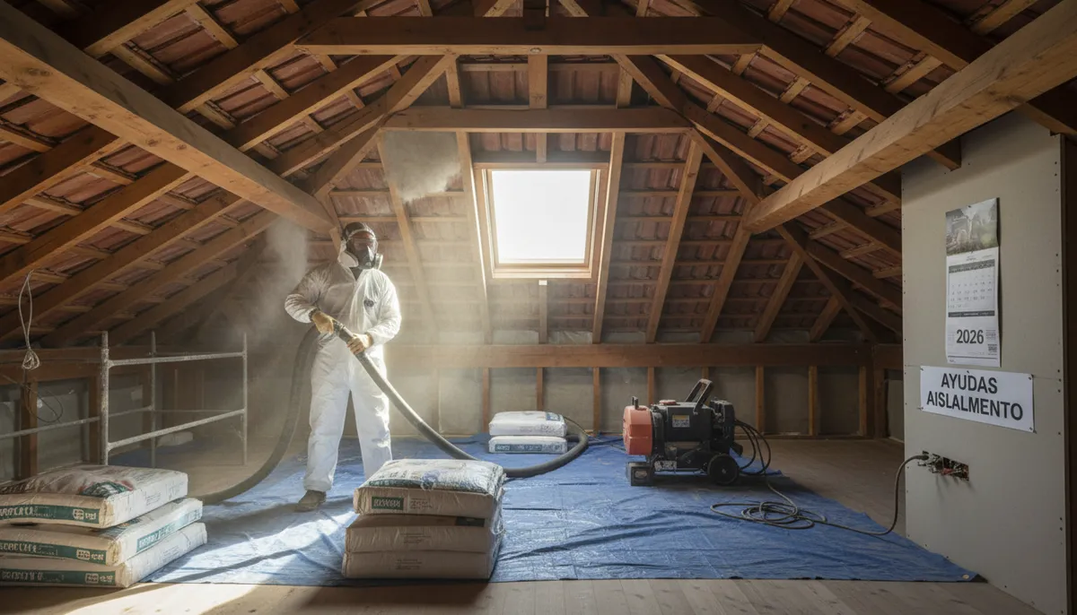 Ayudas aislamiento 2026: 1€ sujeto a condiciones de elegibilidad