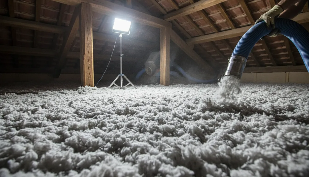 Ilustración aislamiento de buhardilla: ayudas aislamiento 2026 en 2026