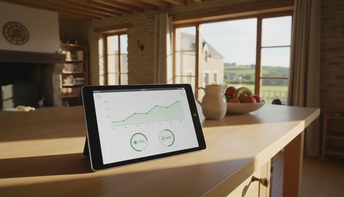 Illustration panneaux solaires : batteries solaires en 2026