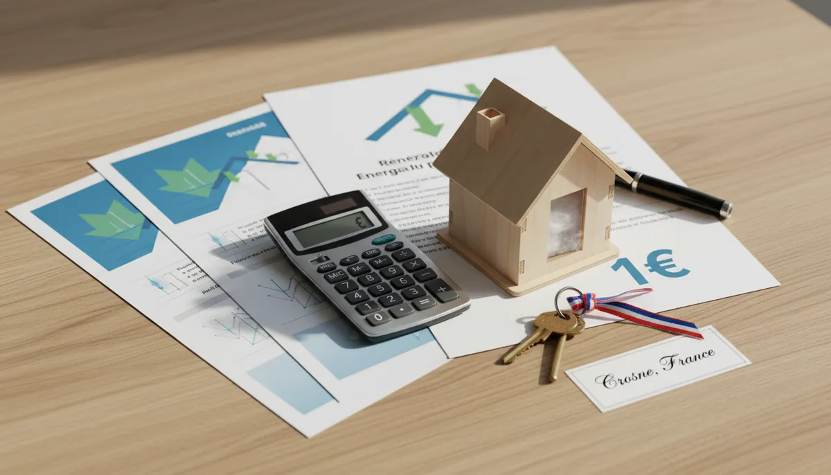 Illustration rénovation énergétique : Isolation des combles à 1 euro en 2026