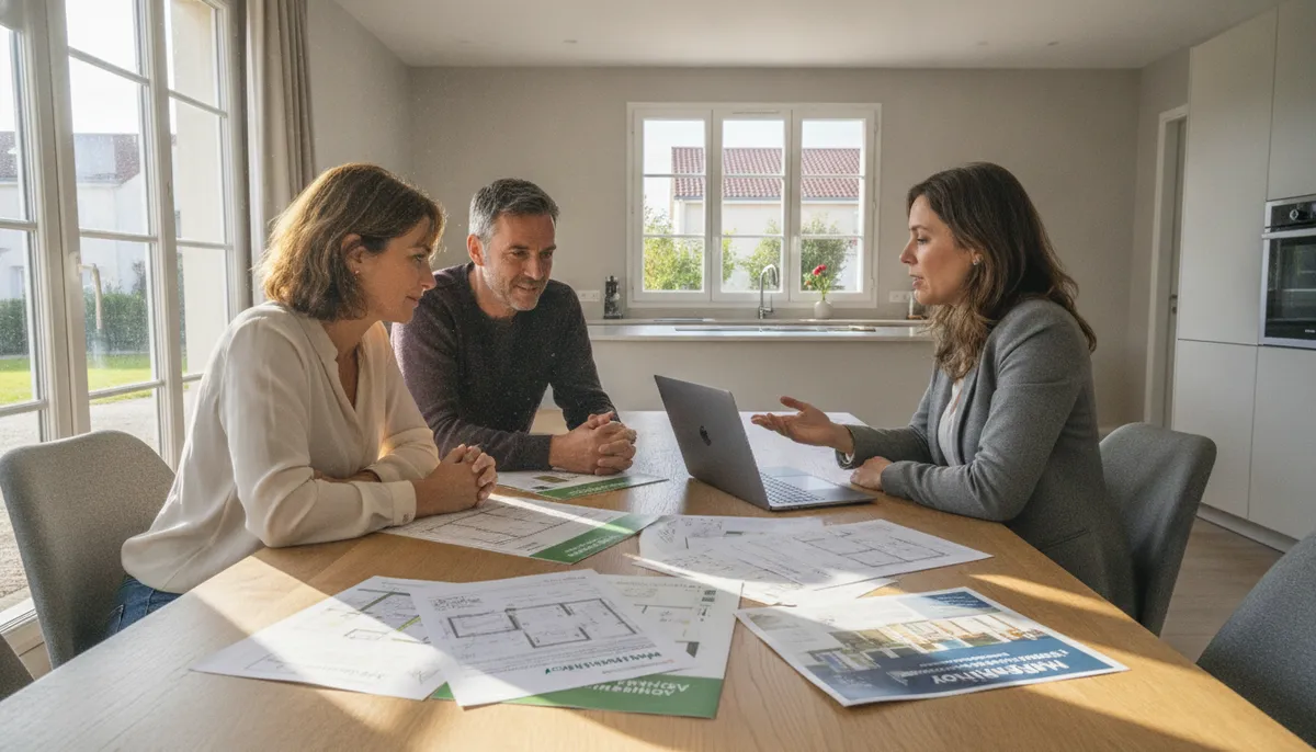Installation de aides à la rénovation énergétique sur une maison française — MaPrimeRénov rénovation d'ampleur 2026
