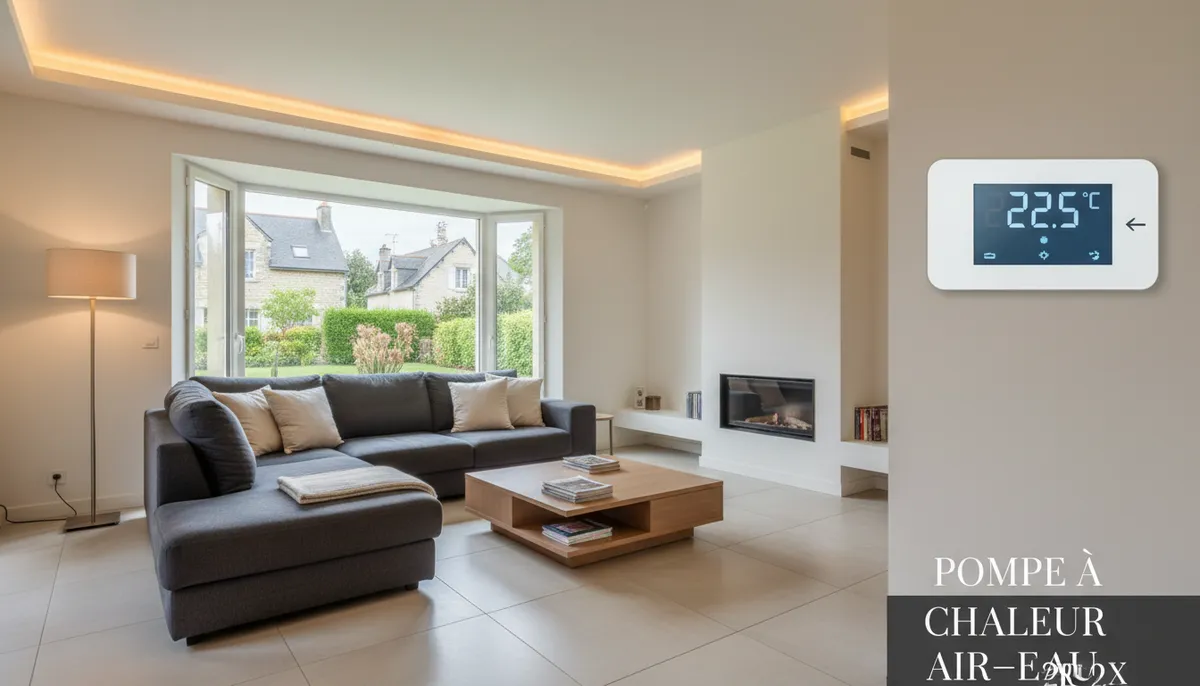 Illustration pompe à chaleur : pompe à chaleur air-eau prix 2026 en 2026