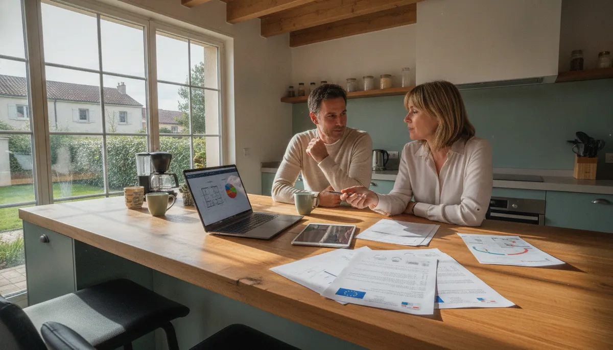 Installation de rénovation énergétique sur une maison française — prime CEE isolation combles démarches