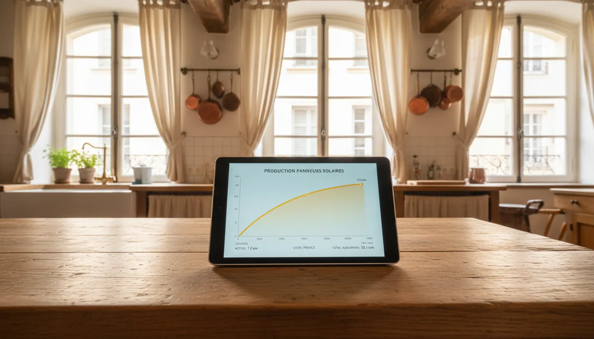 Illustration panneaux solaires : production panneaux solaires  en 2026