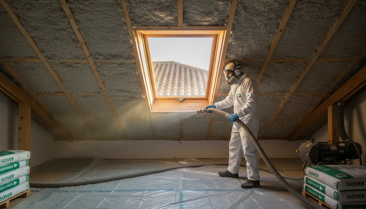 Subvención aislamiento térmico 2026: ahorro entre 300 y 500€/año