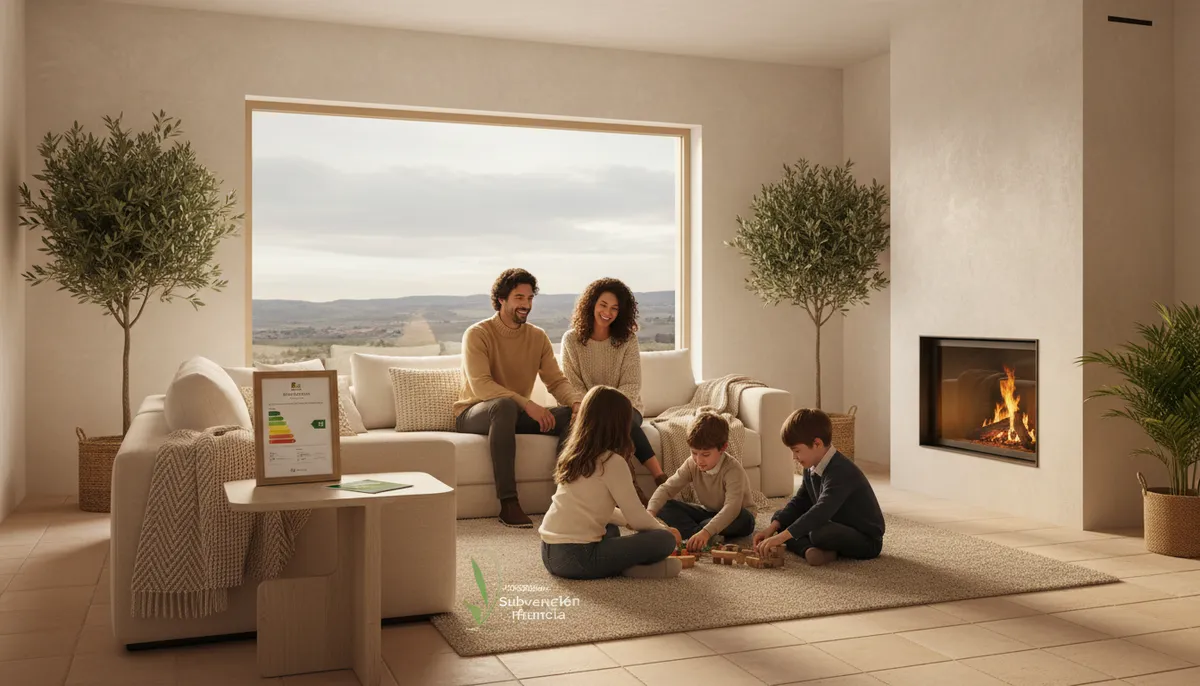 Subvencion aislamiento termico Murcia 2026: CAE a 1€ para buhardilla