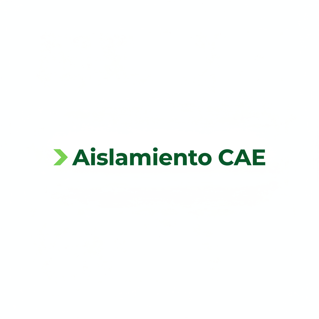 Aislamiento CAE