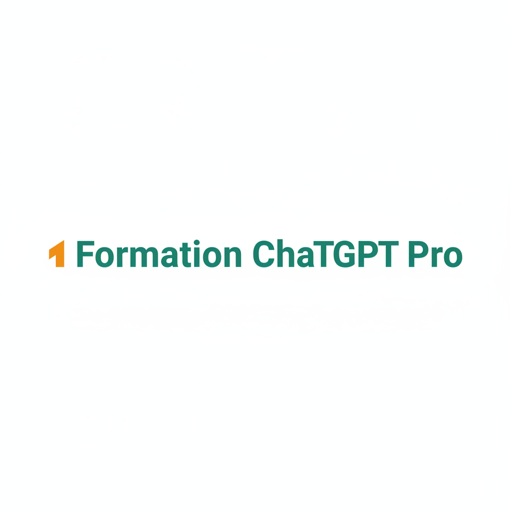 Formation ChatGPT Pro